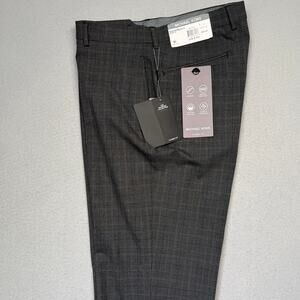 Michael Kors Men's Classic Fit Fall Pattern Pants  Gray 34x34 $95